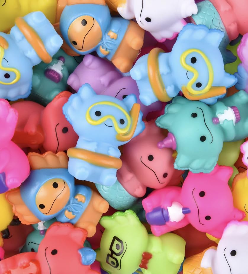 Amazon.com: Nikki's Knick Knacks Rubber Axolotls in Costumes