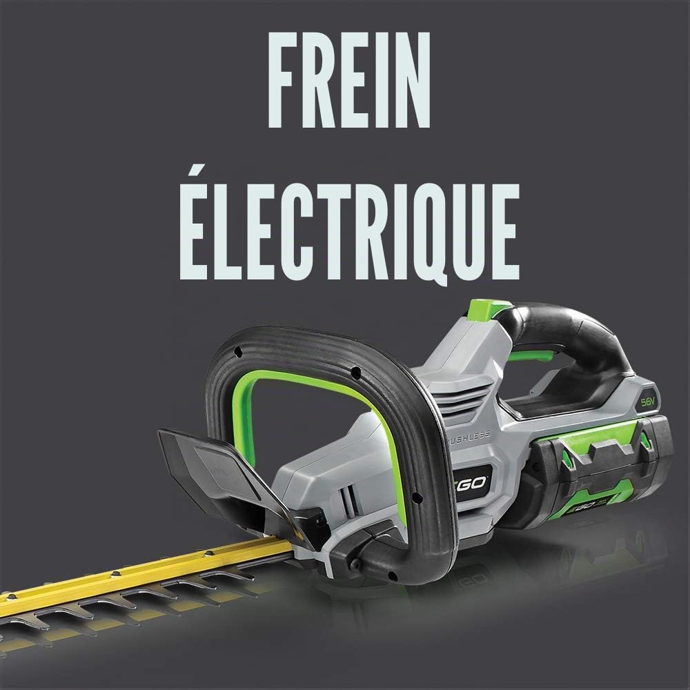 EGO Power+ Kit Taille-haie sans Fil Lithium-ION 56 V 61 cm avec Batterie 2,5 Ah et Chargeur