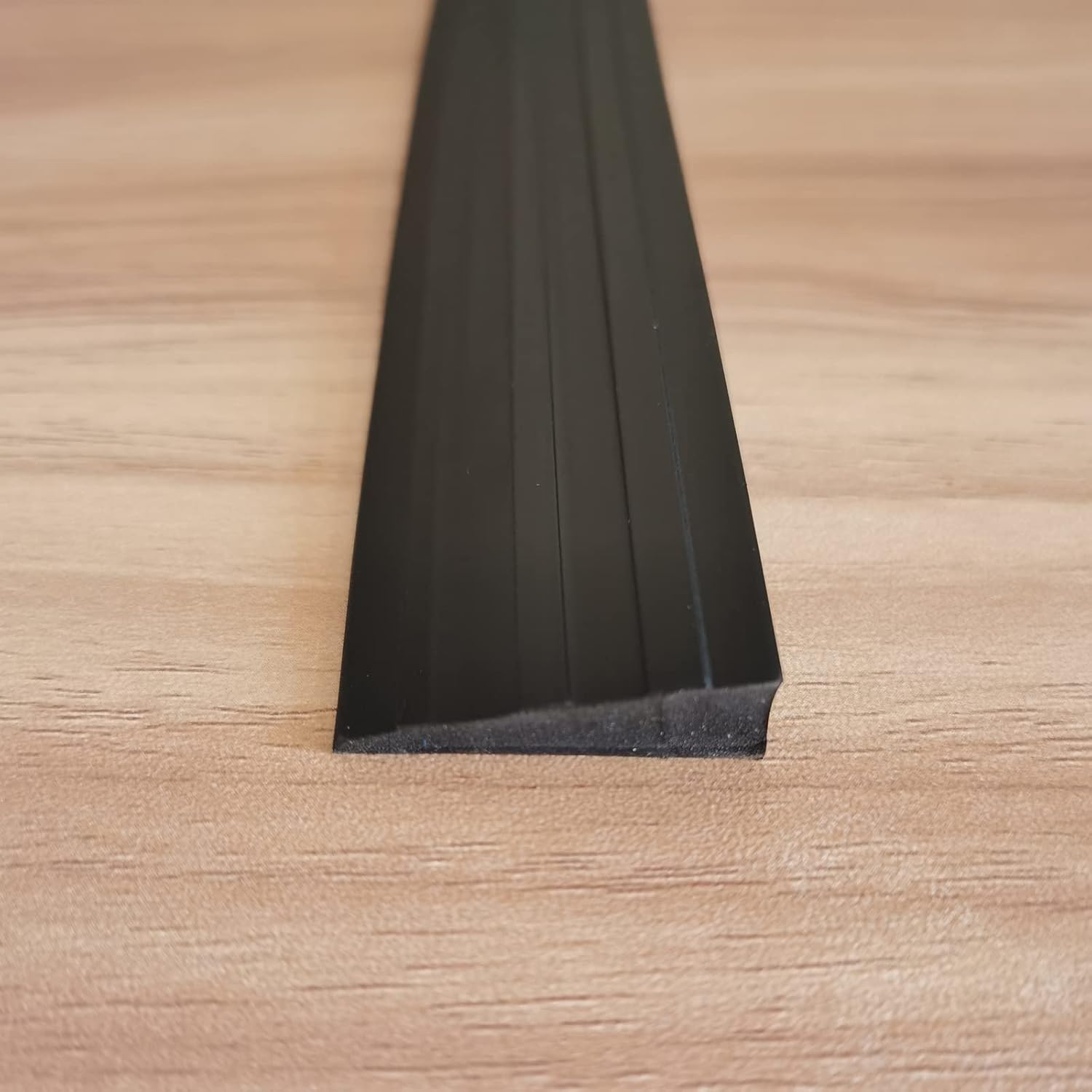 ZZLQIAN PVC Rubber Solid NonSlip Ramp Threshold ReducerWheelchair