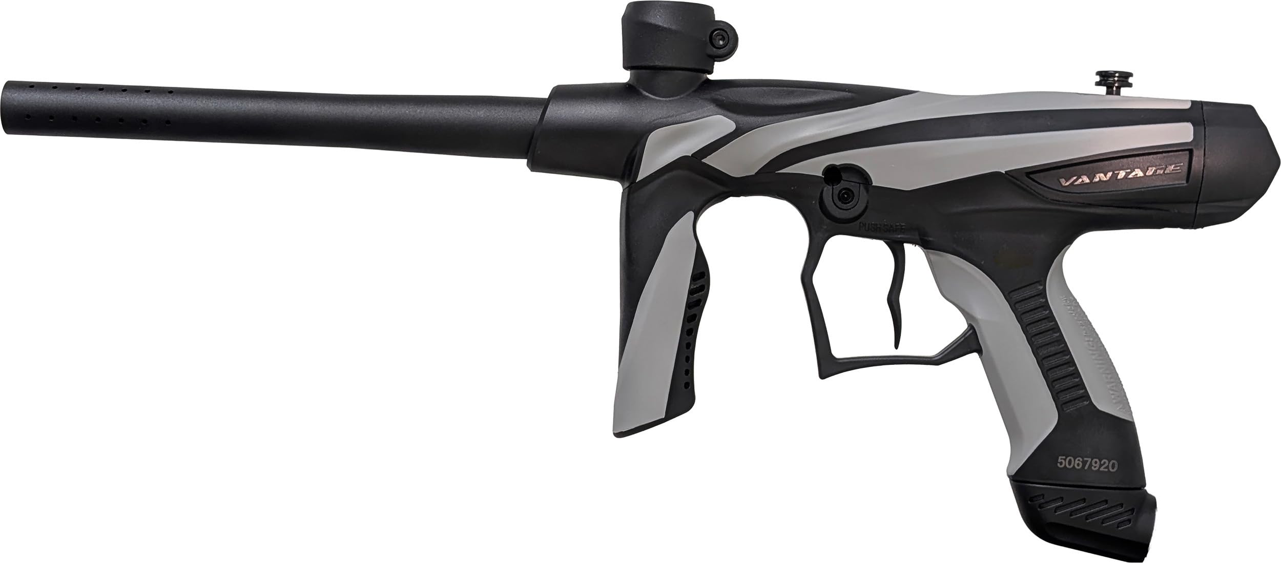 ペイントボールマーカー Amazon | Tippmann Vantage ペイントボールマーカー ブラック