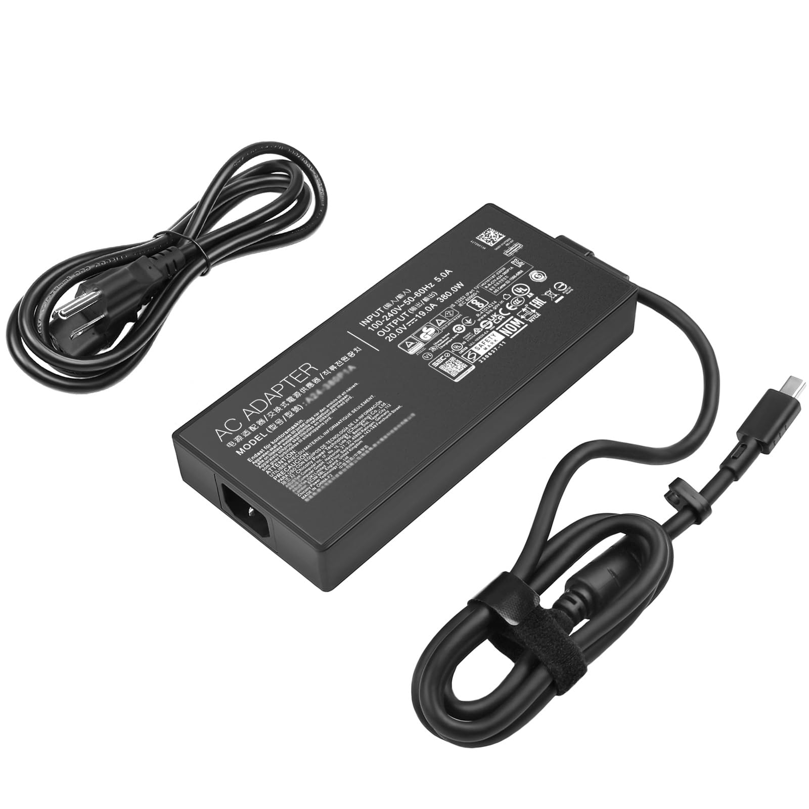 Amazon.com: JUYOON 380W Laptop Charger Compatible with Asus ROG