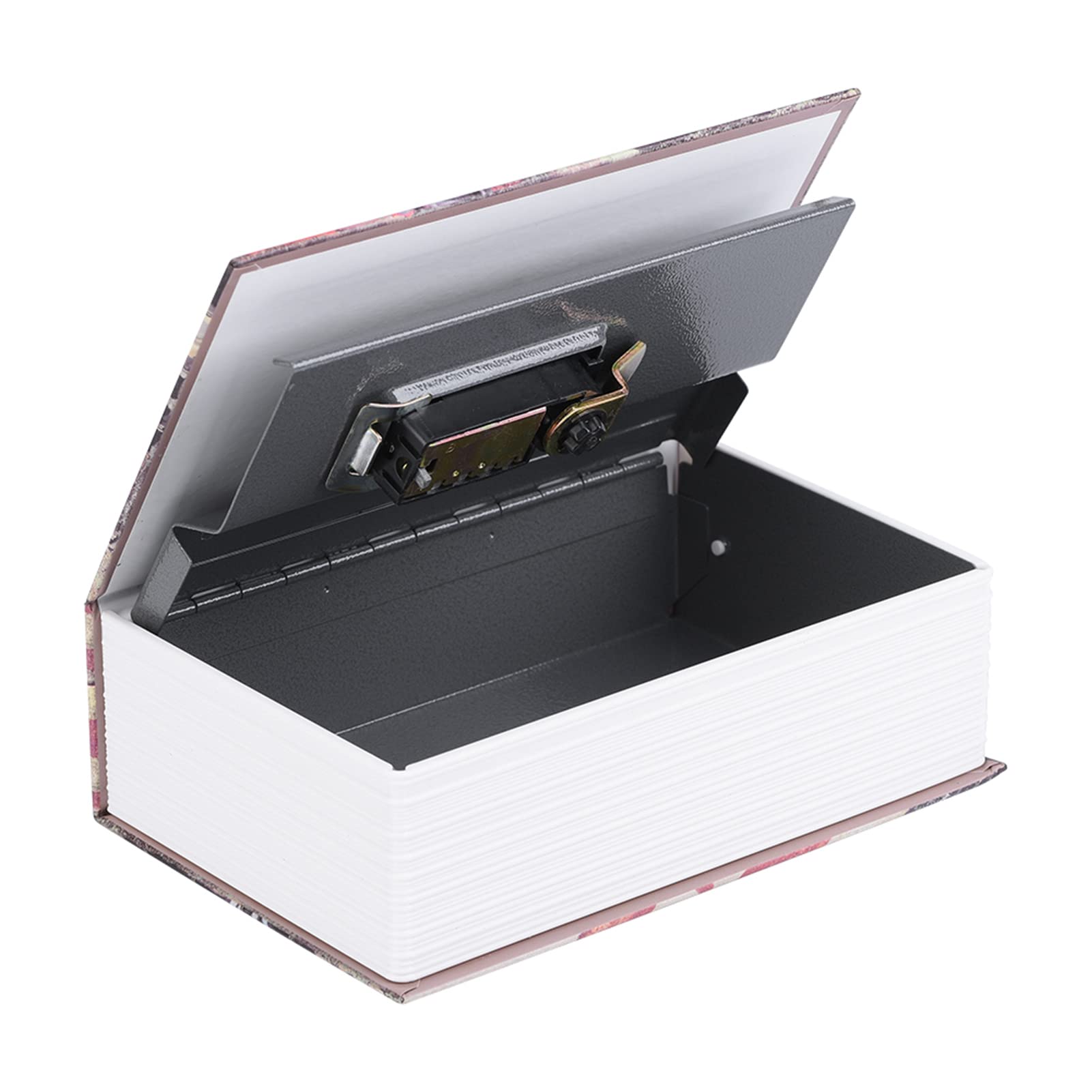 Simulazione creativa Libro Cassaforte Collezione di gioielli di denaro Custodia con serratura a combinazione per fondi personali, gioielli, lettere d'amore Mini cassetta di sicurezza(PERCORSO 66)