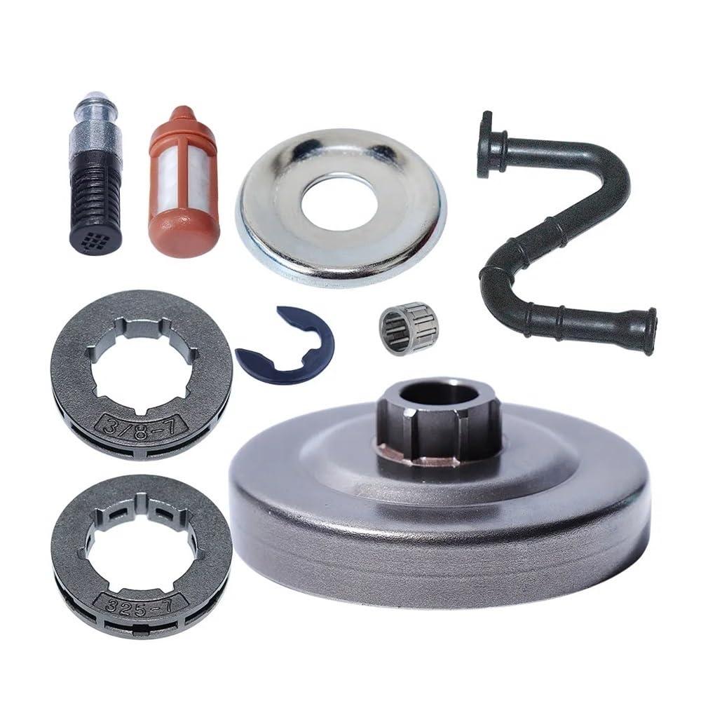 Tambor de Embrague Compatible con piñón de llanta de Motosierra MS261CM MS 261 MS261 MS261C
