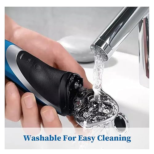 Miniatura 6 de Cabezales de repuesto HQ8 compatibles con afeitadoras Philips Norelco Aquatec, cuchillas para AT880, AT810, paquete de 9 unidades