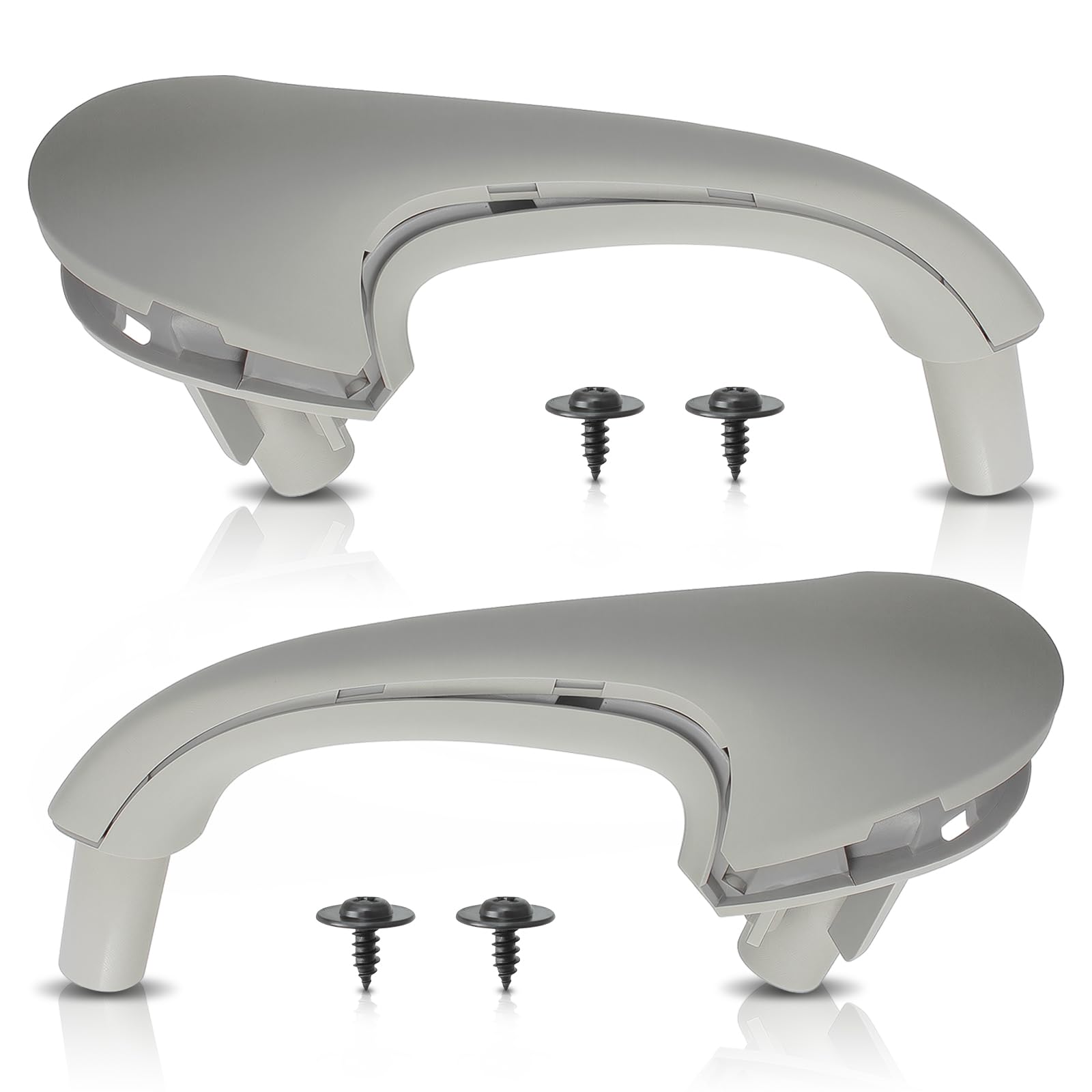 AUTOKAY Front Interior Door Pull Handles for Mercedes Benz C230 C240 C280 C320 C350 Replaces 2038101651 7376 2038101551 7376, 2 PCS