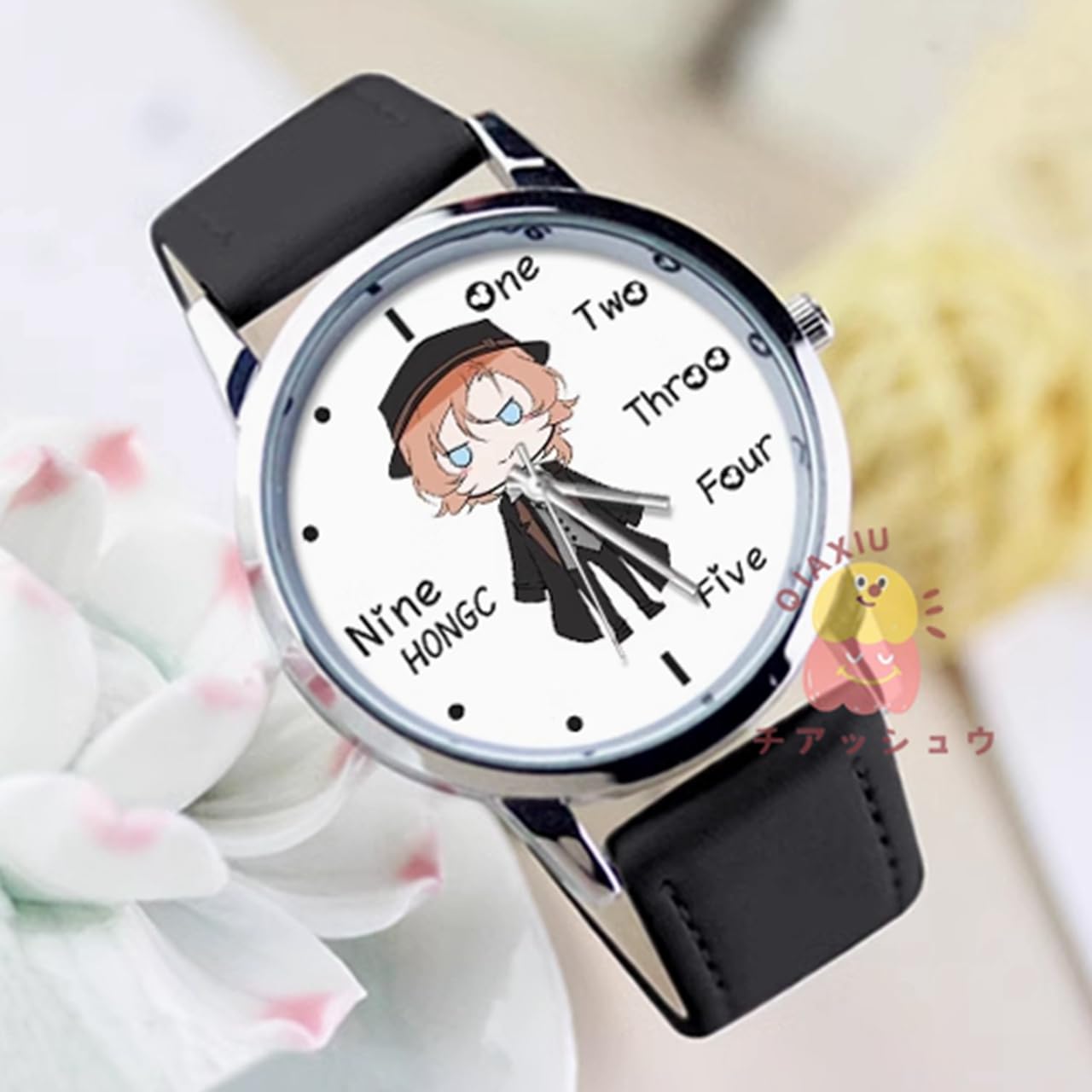 芥川龍之介 モデル 腕時計 リストウォッチ 文豪ストレイドッグス 文豪