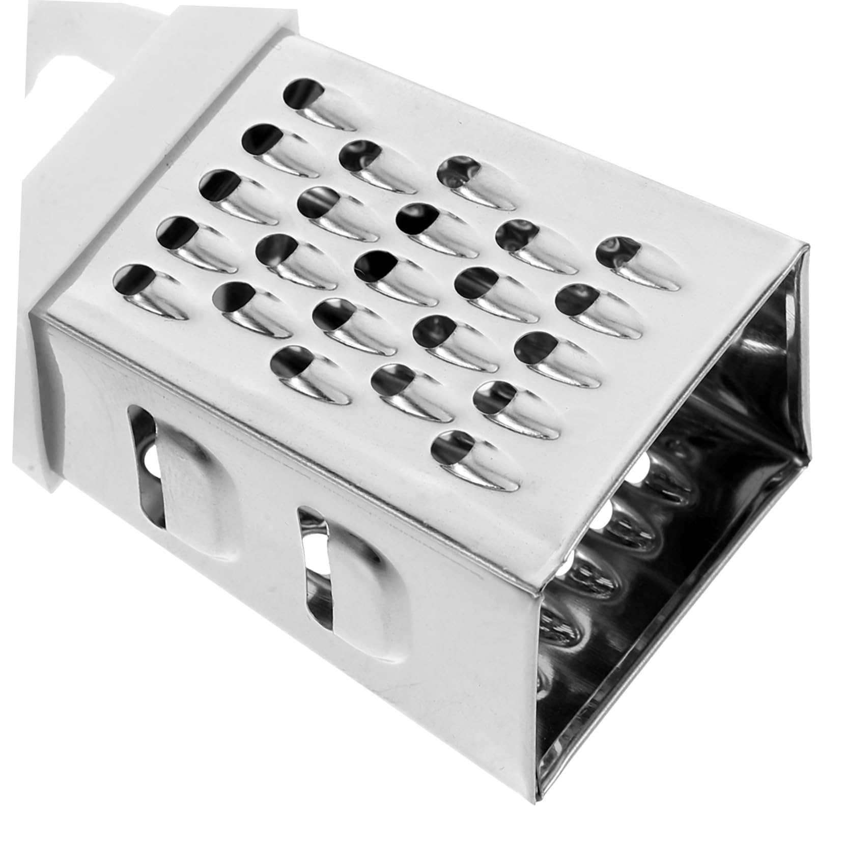 GLEAVI 8Pcs Mini Stainless Steel Grater Sided Vegetable Shredder for Cheese Garlic Carrots Easy to Clean Portable Kitchen Tool for Multi Function Use