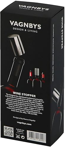 Miniatura 4 de Tapón de vino, conservador a prueba de fugas para botellas de vino, regalos para amantes del vino, sin tapón de goteo con sello seguro para