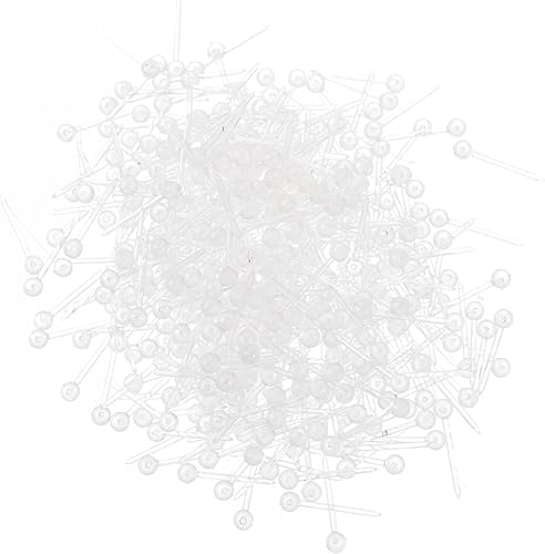 Miniatura 3 de EXCEART Alfileres de lentejuelas de plástico para manualidades, adornos de Navidad, manualidades, 1000 unidades, bolas de cuentas, adornos,