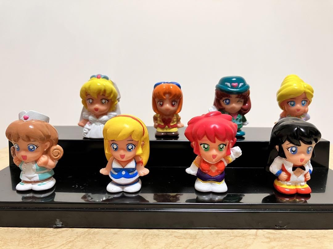 Amazon.co.jp: キューティーハニーマスコット ソフビ指人形 8種フル