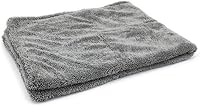 Vista 3 de Autofiber Dreadnought Toalla de Microfibra, Absorción Superior para Secar Autos, Camiones y SUVs, Pelo de Doble Torsión y Toalla de Secado
