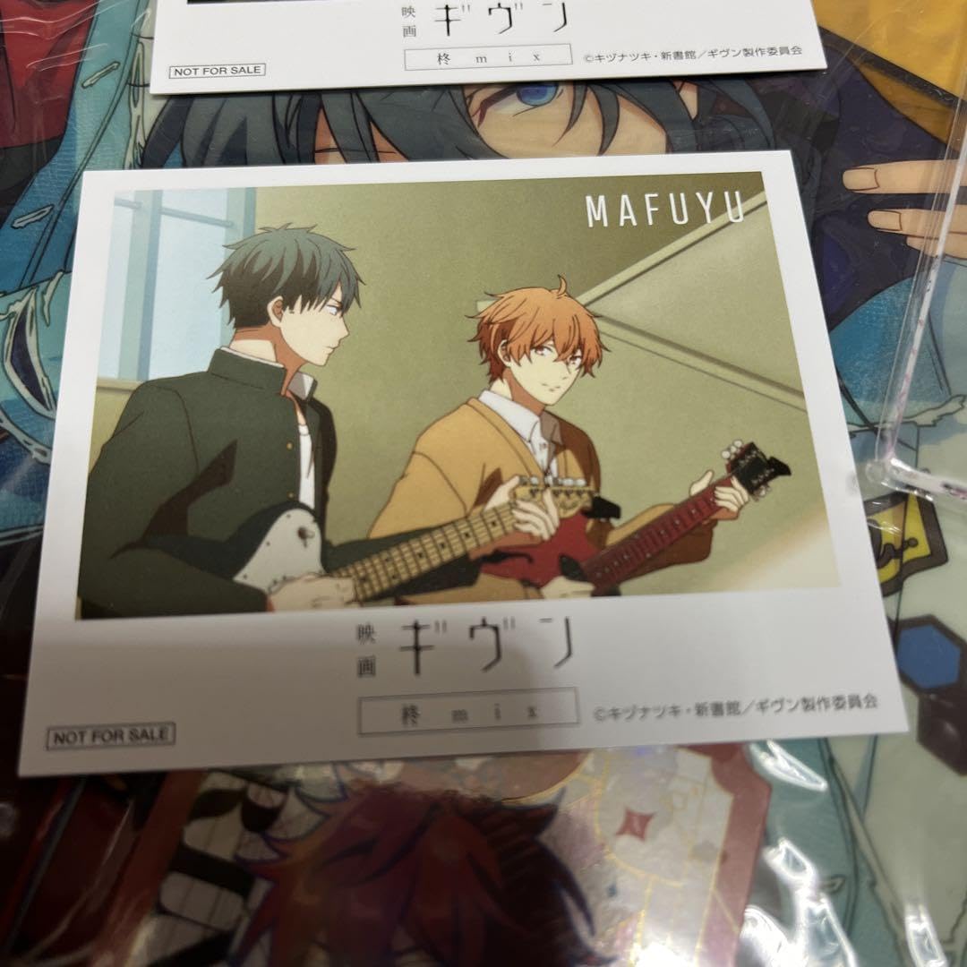 劇場版 ギヴン 柊mix アニメイト限定セット アクリルスタンド