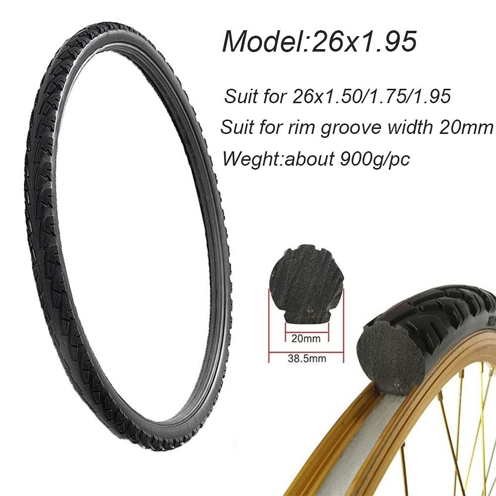 Baibiking Pcs Mtb Mountain Bike Tires Use For 26x1 Desertcart