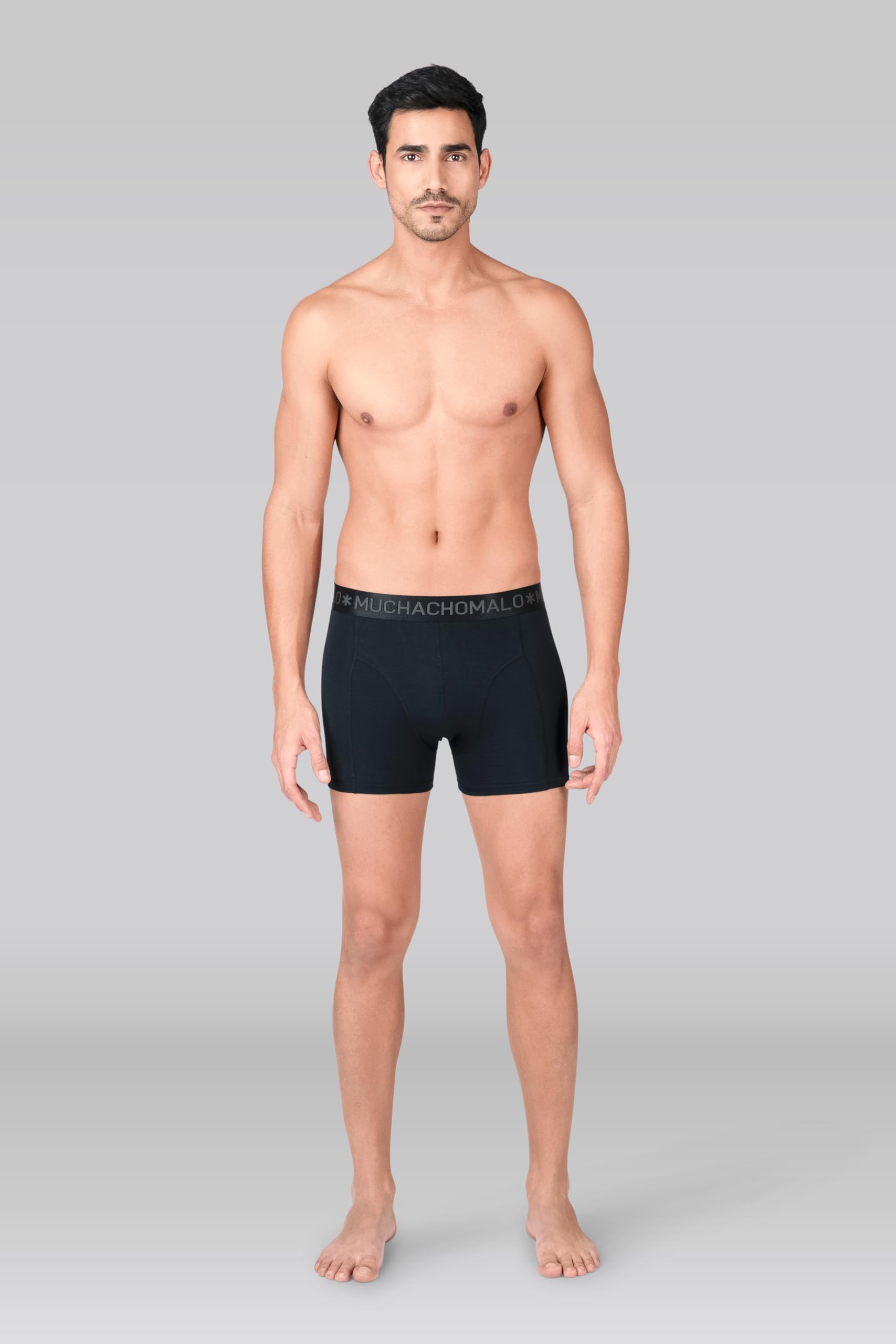 Muchachomalo Hombre Bóxer 3-Pack, Estampado, Algodón, Cinturilla Elástica
