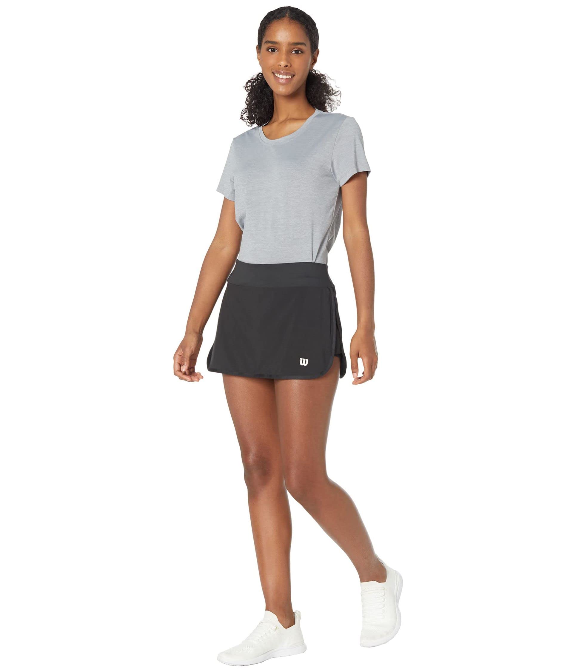 WILSON Damen W Training 12.5'' Skirt Tennis-Rock, Polyester/Elasthan