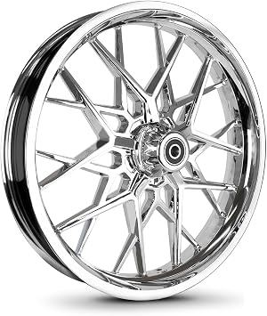 21x3.5 Razor Prodigy Dual Disc 21 Front Wheel For Harley Touring Baggers 2000-07