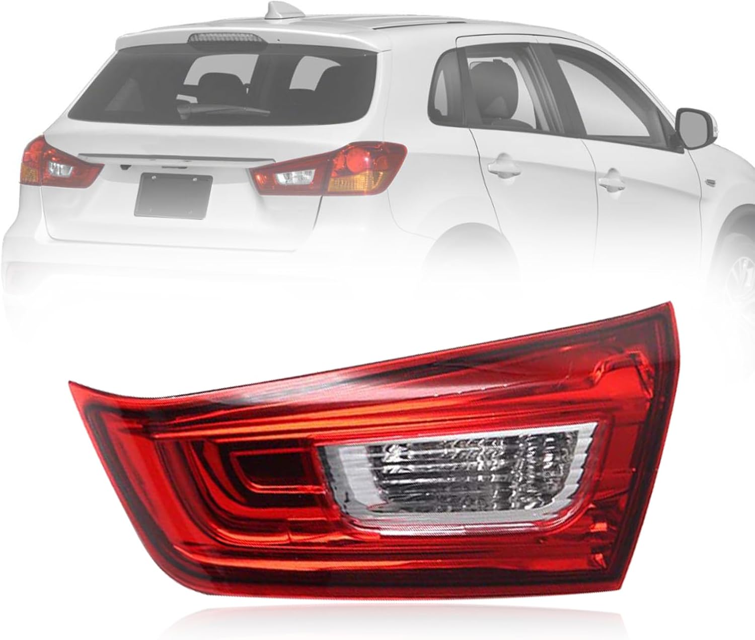 LED Tail Light for Mitsubishi Outlander Sport ASX RVR 2011 2012 2013 2014 2015 2016 2017 2018 2019 Inside Right