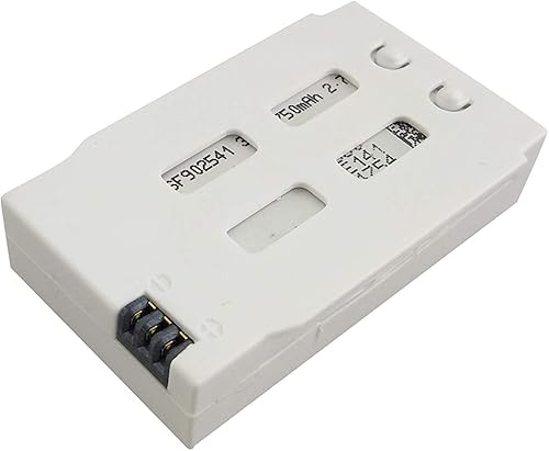 Miniatura 4 de sea jump 2 unids 3.7 V 750 mAh batería de litio para HS220 aviones de cuatro ejes Control remoto Drone batería de litio
