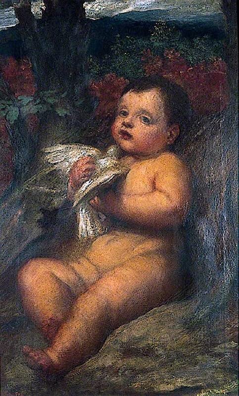 Toile George Frederic Watts Impression Haute Définition Peinture Moderne