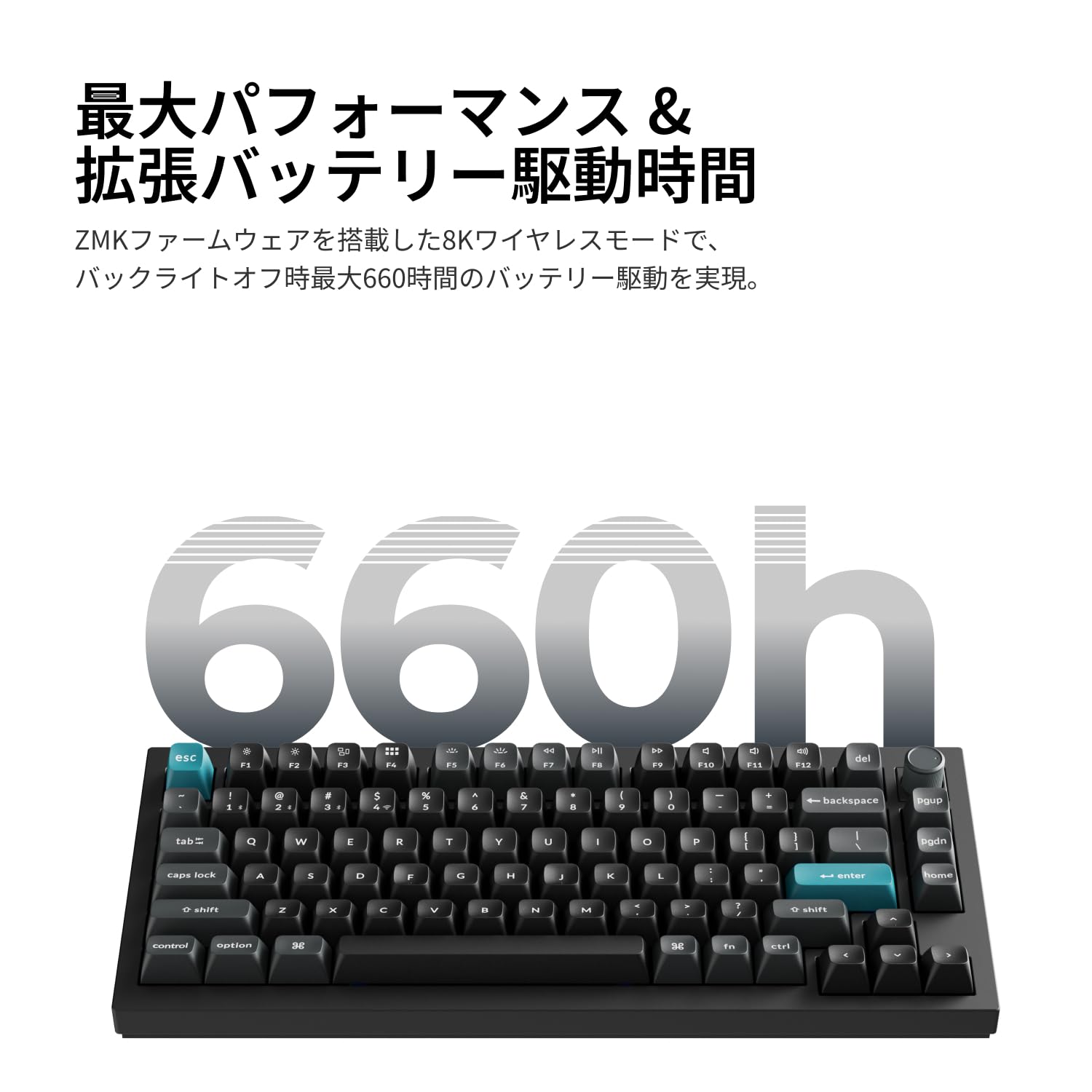 Amazon | 【国内正規品】Keychron Q1 Ultra 8K 75% メカニカル