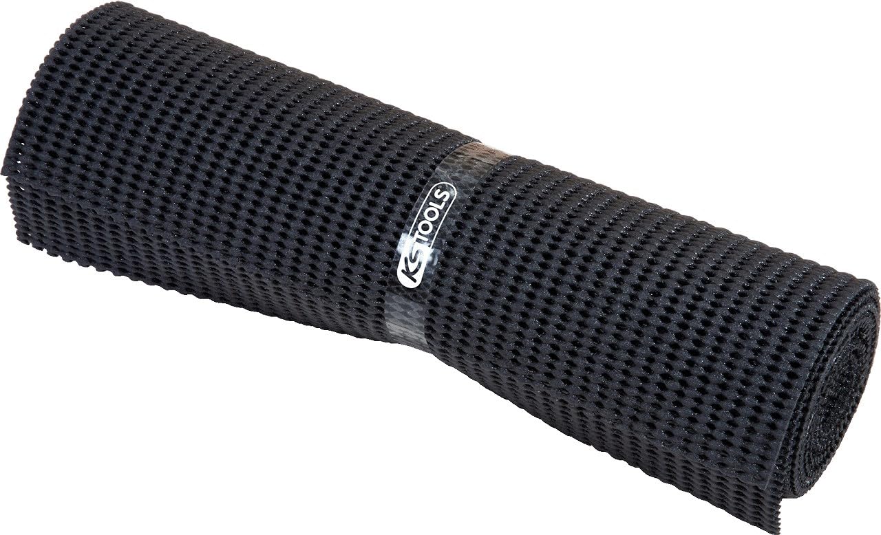 KS Tools 800.0920 Anti-Rutsch-Matte, 600x10.000mm schwarz