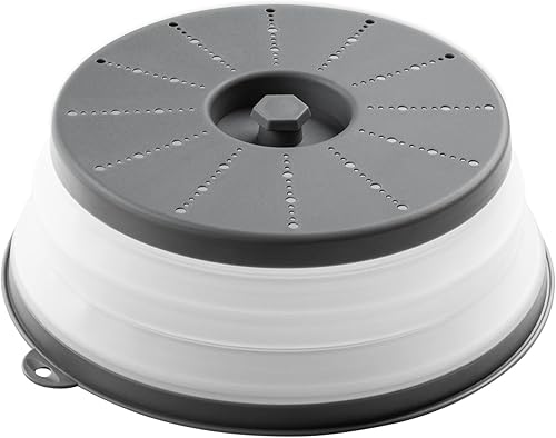 Miniatura 9 de HIC Kitchen Protectores contra salpicaduras para microondas, sin BPA, juego de 4