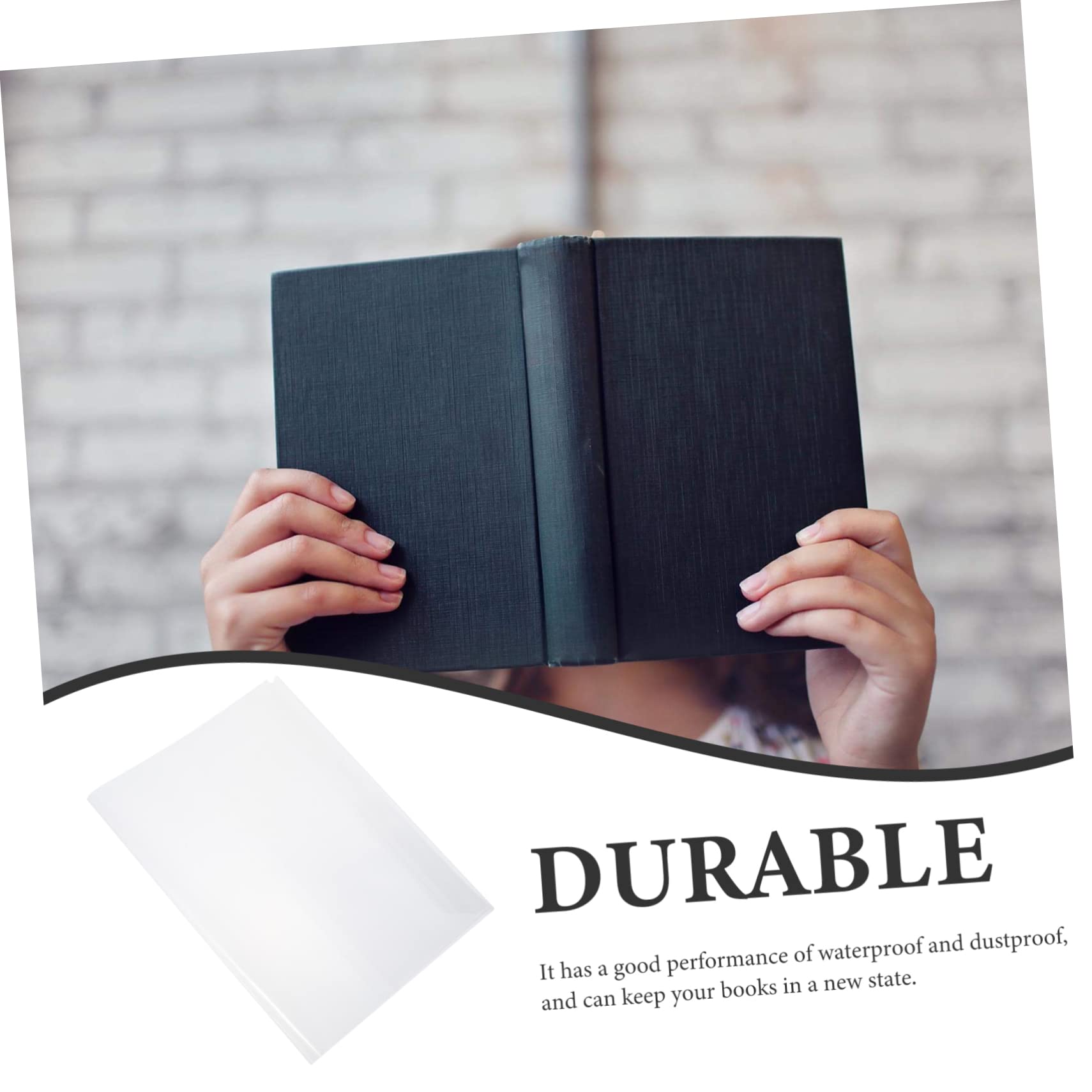 NUOBESTY 50 Copertine Per Libri Formato A5 Pratiche E Spesse Adatte Per Quaderni E Materiale Scolastico Degli Studenti