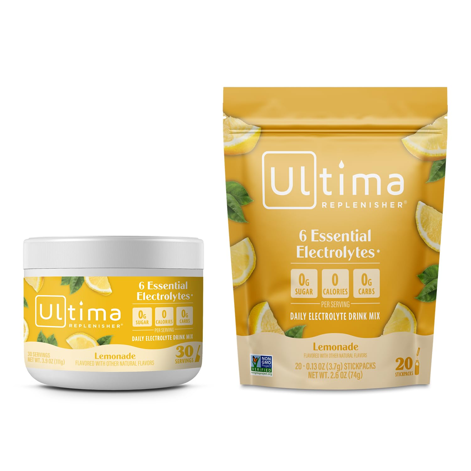 Amazon.com: Ultima Replenisher Electrolyte Powder Drink Mix Bundle