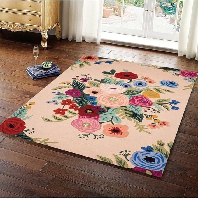 Image of Luxurious Tufted Woolen Carpet Collection Size 10 X 12 Feet (Color-Multi)