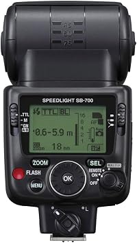 Nikon SB-700 AF Speedlight Flash for Nikon Digital SLR Cameras, Standard Packaging