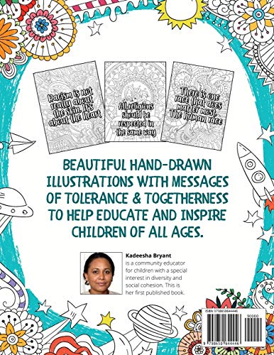 Anti-Racism Starts With Me: Kids Coloring Book (Anti Racist Childrens Books) - Image 2
