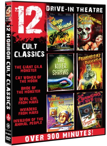 12 Drive-In Theatre Cult Classics