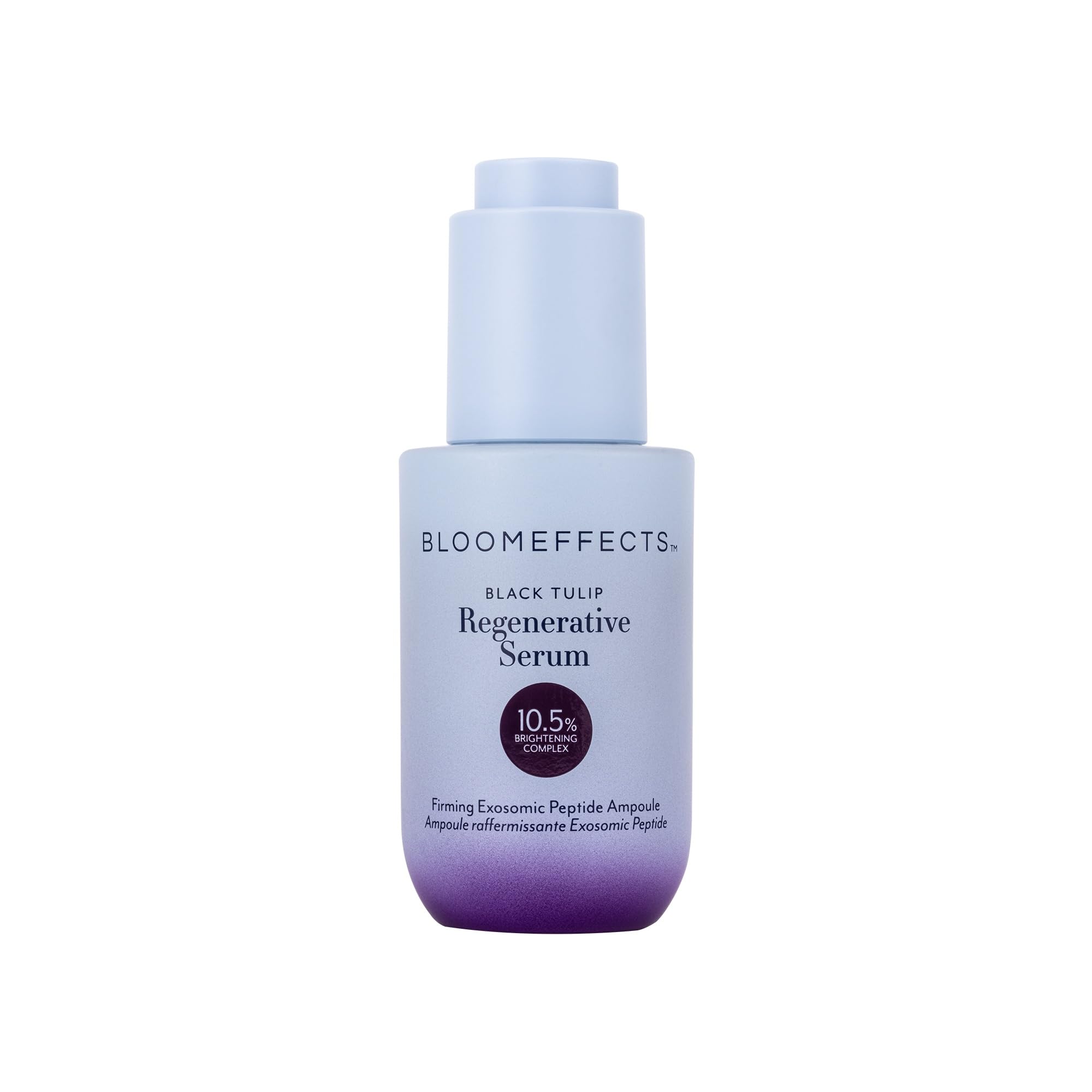 Bloomeffects Black Tulip Regenerative Serum with Exosomic Peptides