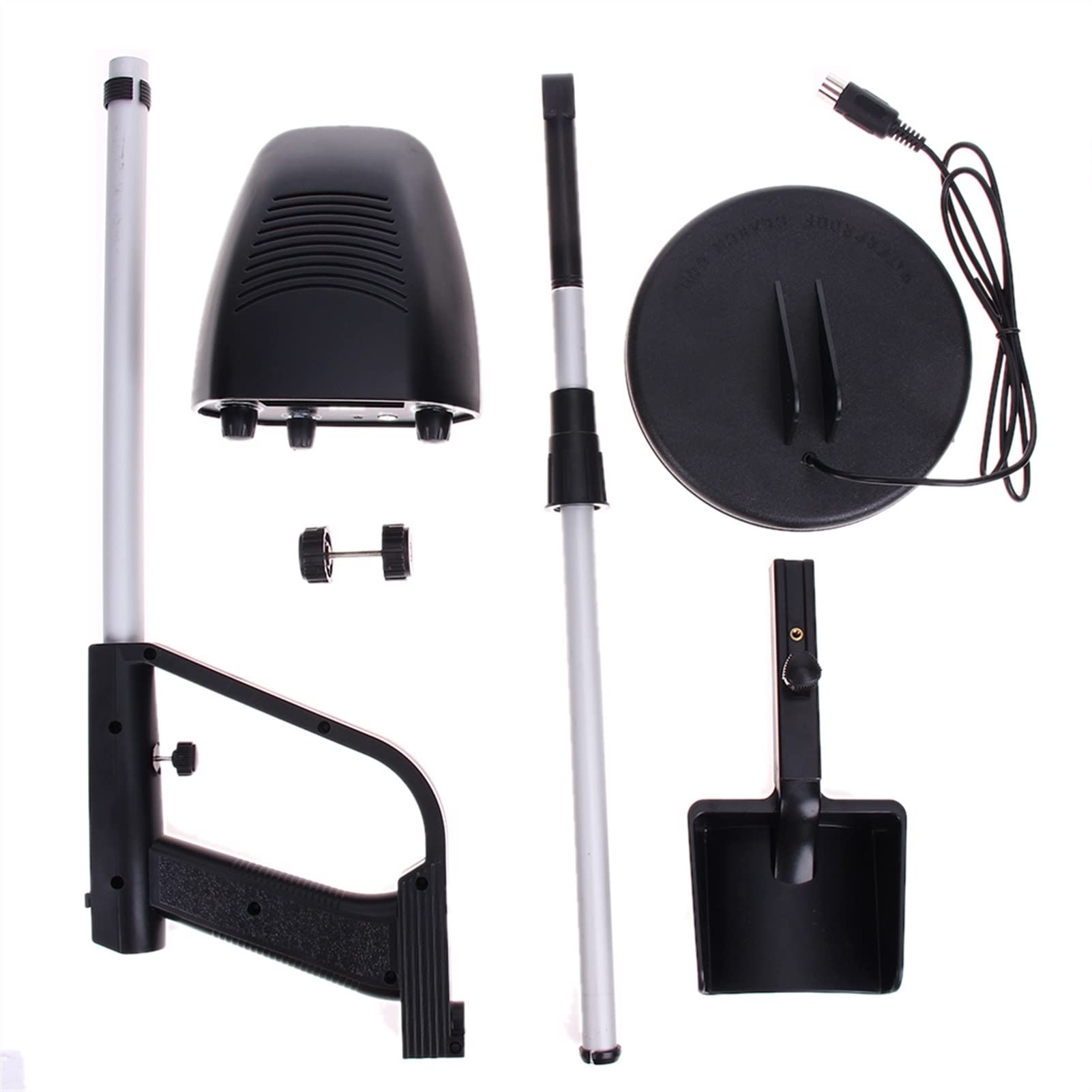 Wykrywacz metali dla dorosłych, Underground Detektor metalu Wodoodporna Metalowa Pole Złoty Treasure Hunter Metal Detector