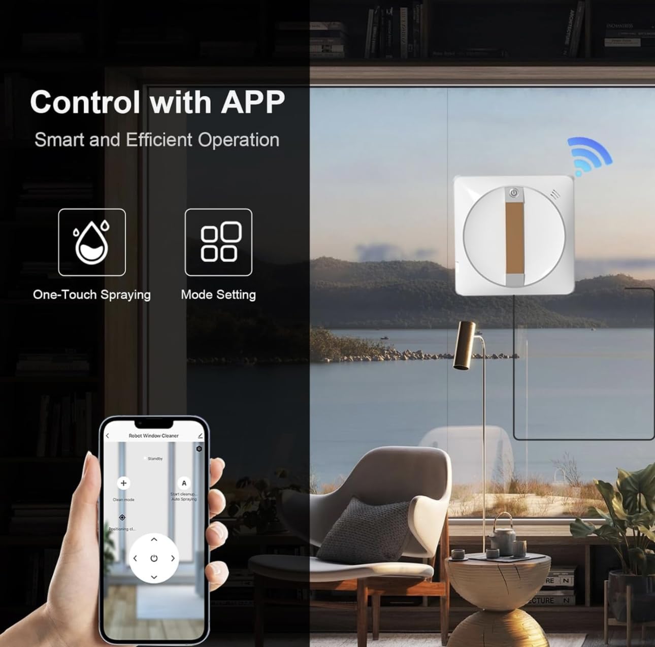 iClebo Arte Dust Bin Blade/Side Brush Replacement Accessory Parts YCR-M05