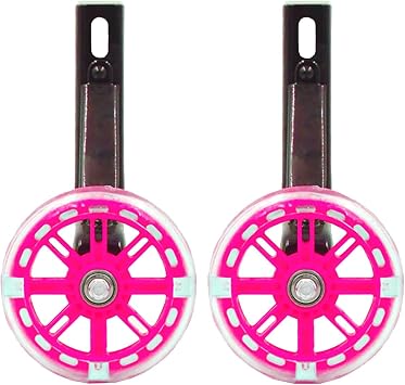 12-20 Inch Childrens Bicycle Training Wheel Training Replacement Stable Wheel Balance Flashing Wheel
