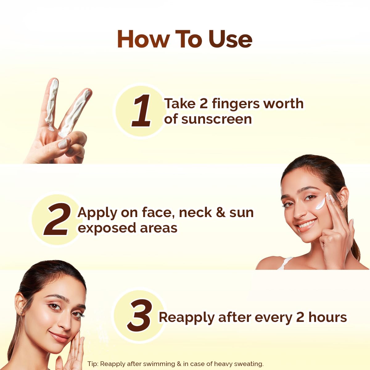 Mamaearth Vitamin C Sunscreen - SPF 50 Glow -4