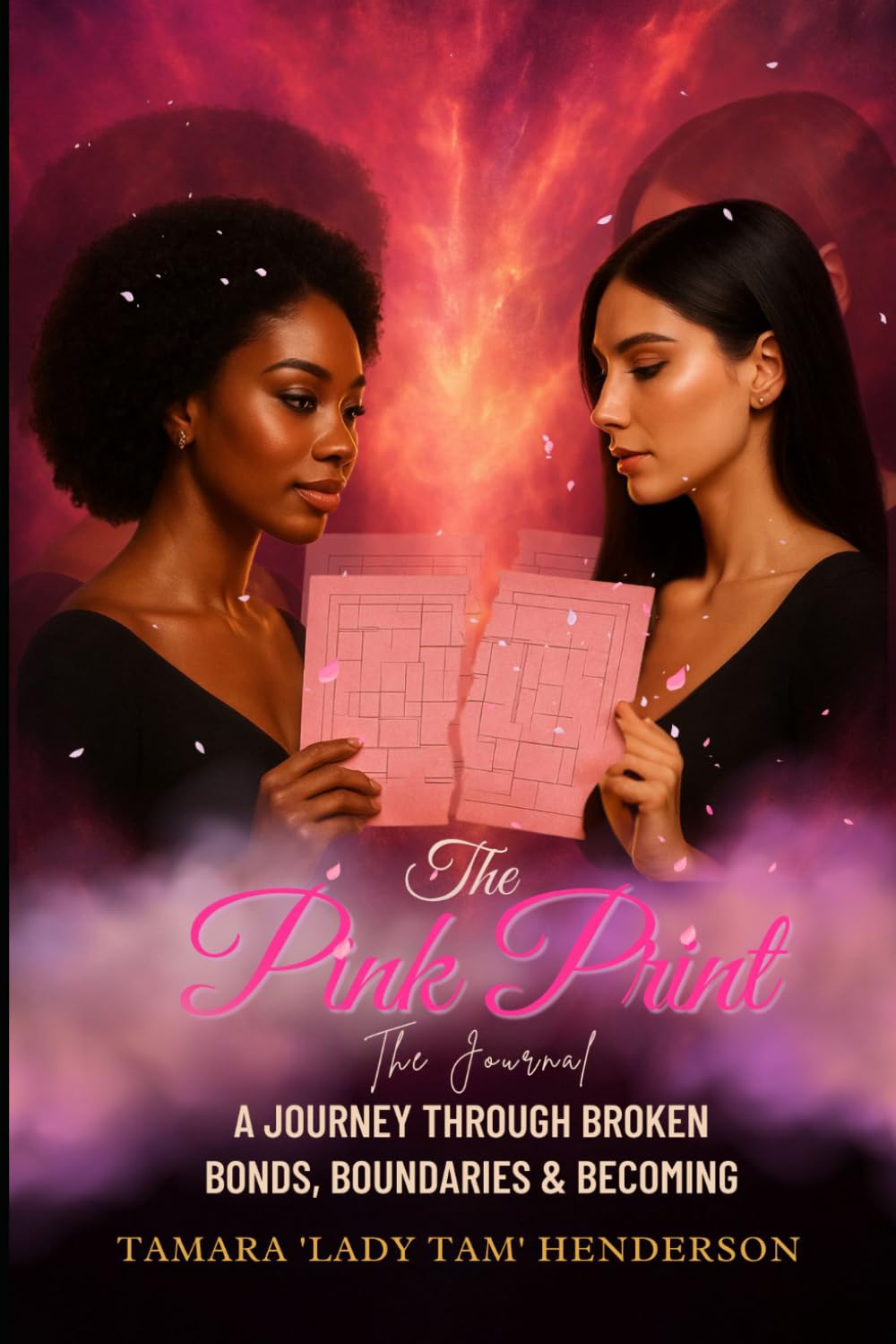 The Pink Print Journal: A Journey Through Broken Bonds, Boundaries, and Becoming