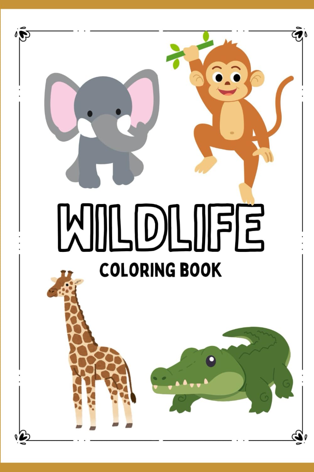 WildLife Coloring Book