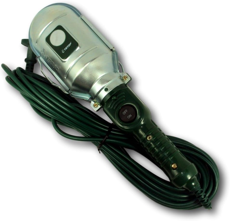 TSTOP TS08011 Professional Quality Magnetic Work Light with 8M (Approx) Long Wire