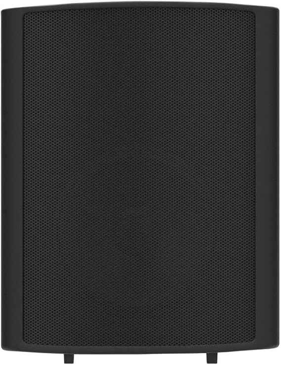 Theater Solutions TS425ODB Indoor or Outdoor Speakers Weatherproof Mountable Black Pair