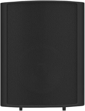 Theater Solutions TS425ODB Indoor or Outdoor Speakers Weatherproof Mountable Black Pair