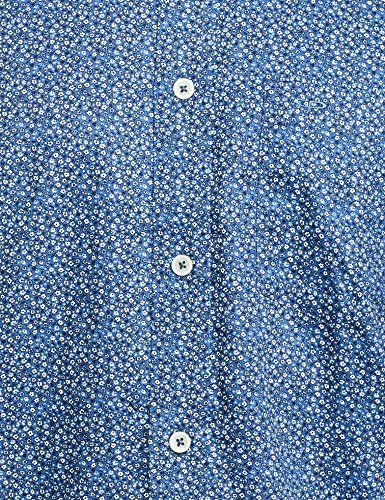 Image of Colorplus Men's Pure Cotton Print Pattern Tailored Fit Spread Collar Full Sleeve Casual Shirt