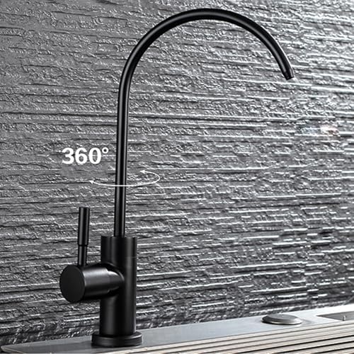 Grifo de acero inoxidable purificador filtro de agua de alta gama 3