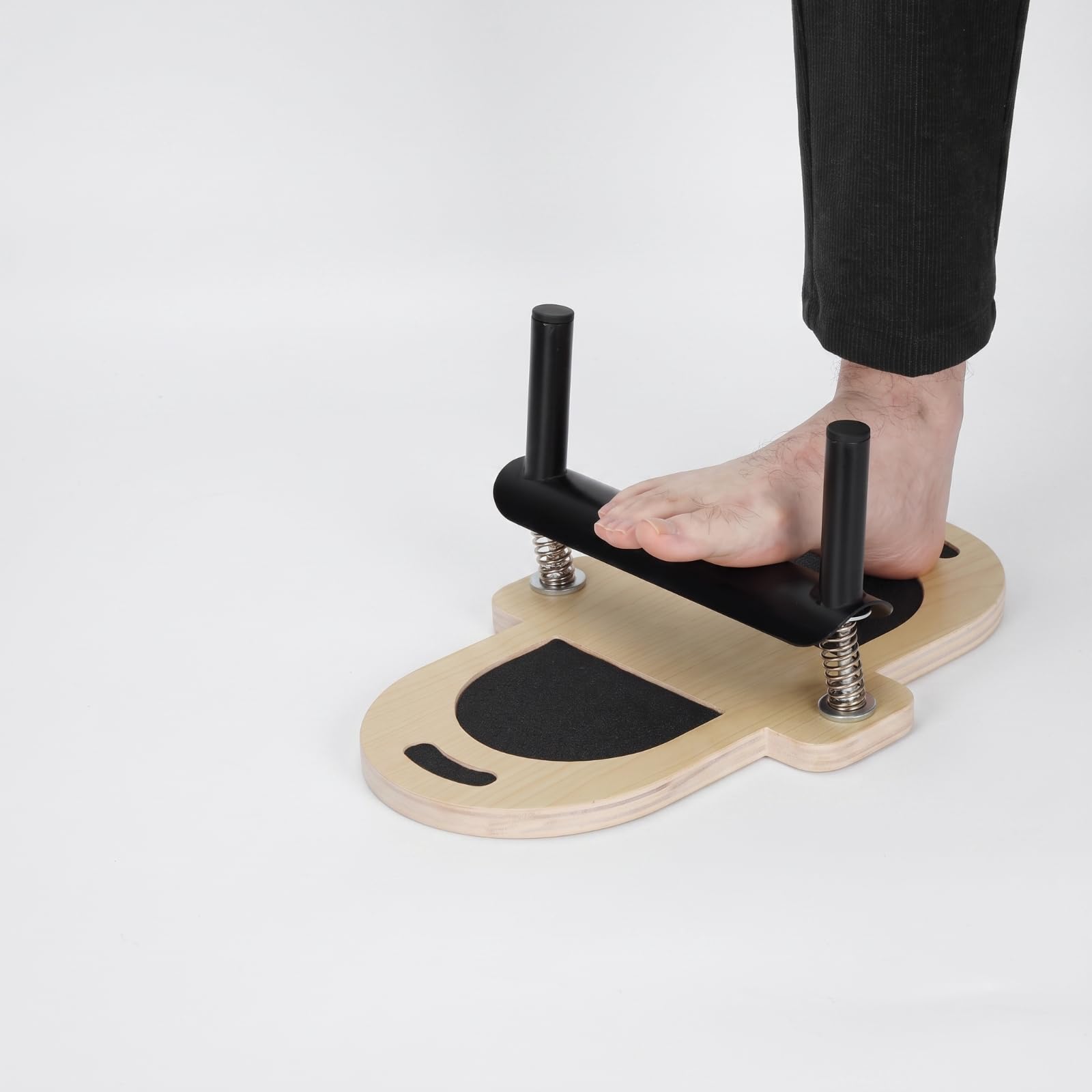 Baoblaze Entrenador Arco Pie Portátil Ejercitador Pie Resistente Estabilidad para Bailarines, Casa, Gimnasio