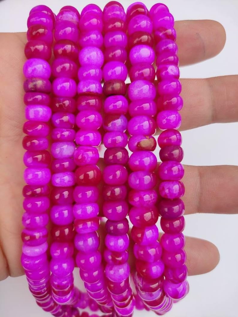 Perles opale naturelle fabrication bijoux collier bracelet 9-10mm