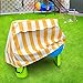 HMOCK Kids Water Table Cover Fit Rain Showers Splash Pond Water Table Accessories, Waterproof Dust Proof Anti-UV Outdoor Toys Cover