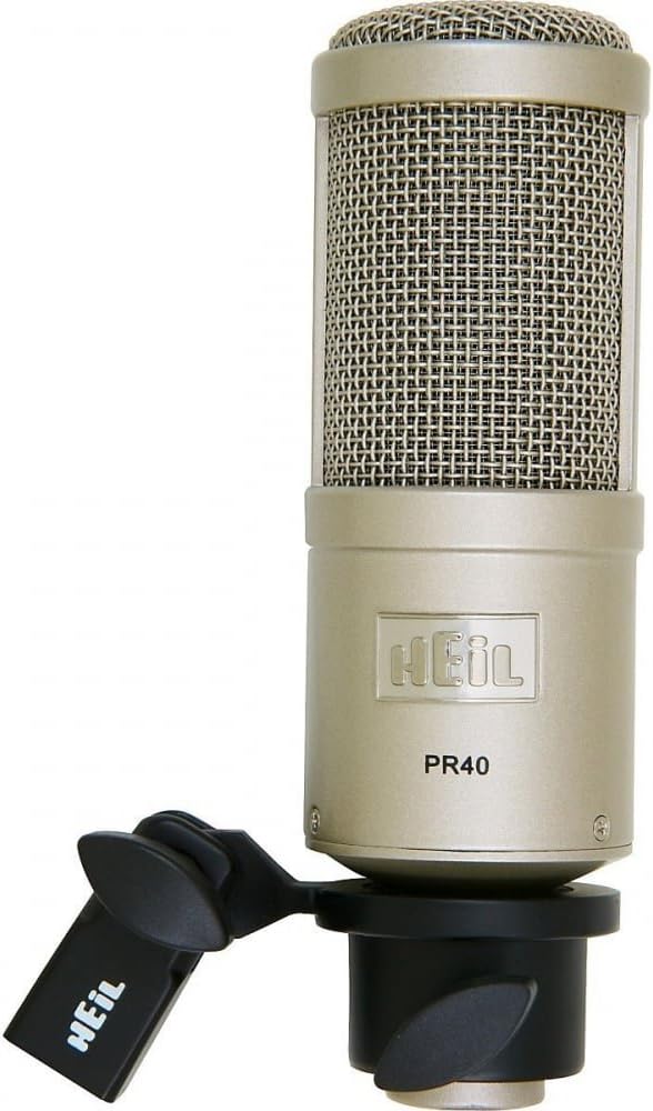 HEiL sound PR-40 DYN STUDIO MIC LGE.DIAM CHAMPAGNE