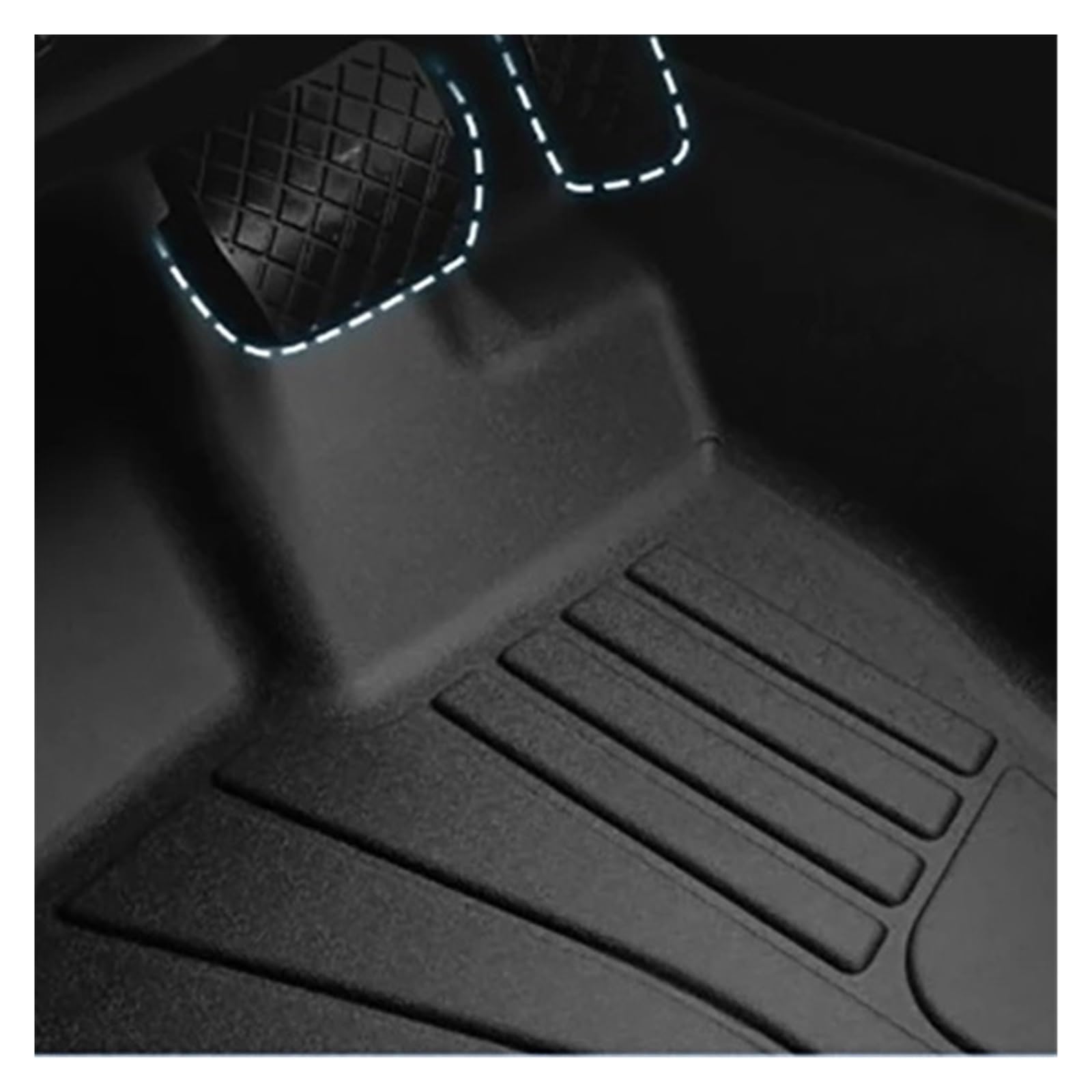 Auto-Fußmatten Auto-Fußmatten für Toyota für RAV4 XA30 2006–2012 | Auto-Fußmatten, für Toyota, für RAV4 XA30 2006–2012, Auto, TPE
