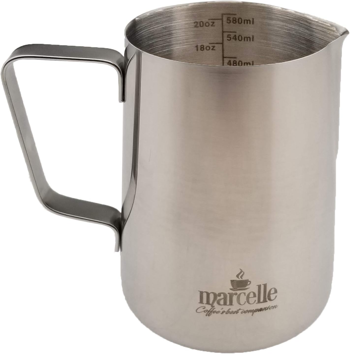 Stainless Steel Milk Frothing Pitcher (20 oz)